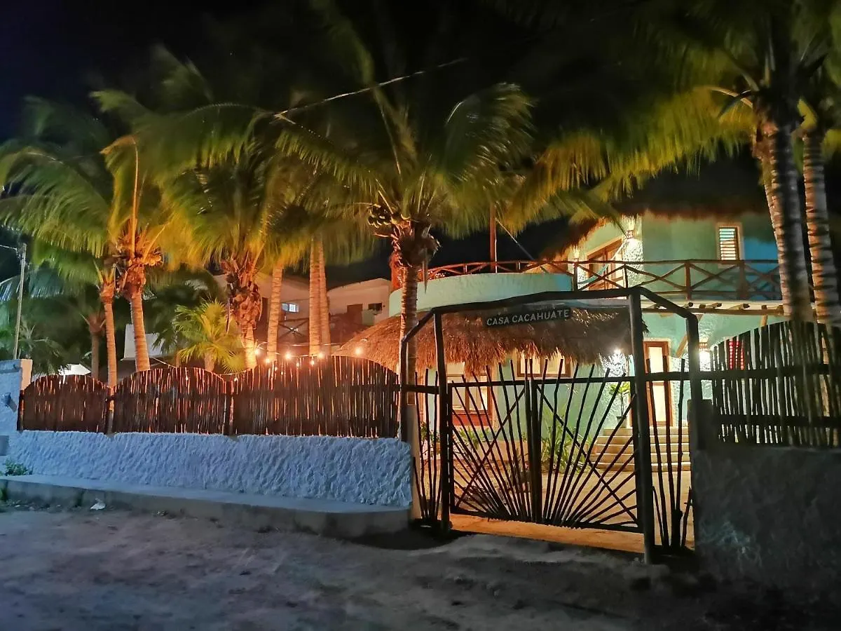 Casa Cacahuate Holbox-Casa Entera Con Jardin-Whole House With Garden Villa Holiday home Isla Holbox