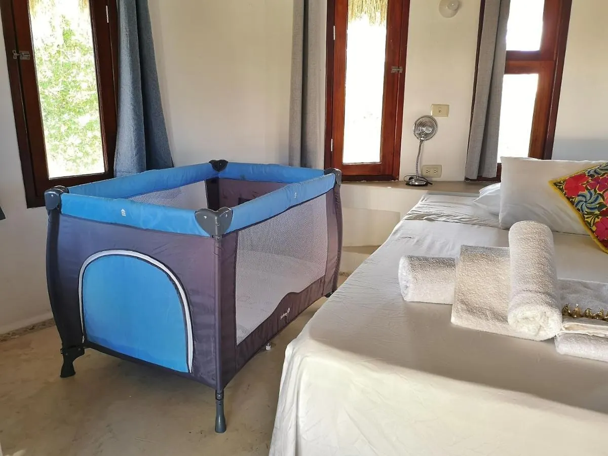 Holiday home Casa Cacahuate Holbox-Casa Entera Con Jardin-Whole House With Garden Villa