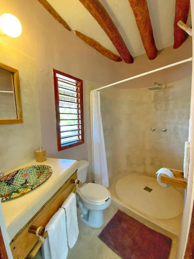 Casa Cacahuate Holbox-Casa Entera Con Jardin-Whole House With Garden Villa 0*, Isla Holbox Mexico