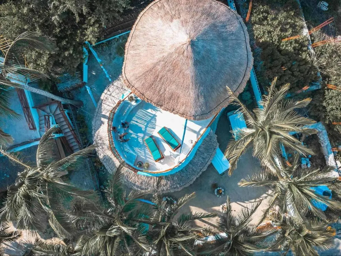 Holiday home Casa Cacahuate Holbox-Casa Entera Con Jardin-Whole House With Garden Villa