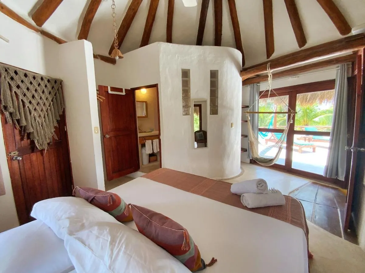 Casa Cacahuate Holbox-Casa Entera Con Jardin-Whole House With Garden Villa 0*, Isla Holbox