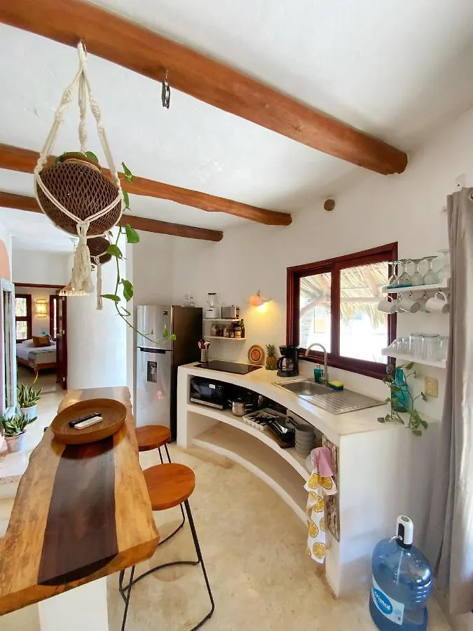 Holiday home Casa Cacahuate Holbox-Casa Entera Con Jardin-Whole House With Garden Villa