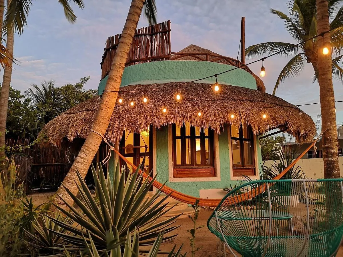 Holiday home Casa Cacahuate Holbox-Casa Entera Con Jardin-Whole House With Garden Villa Mexico