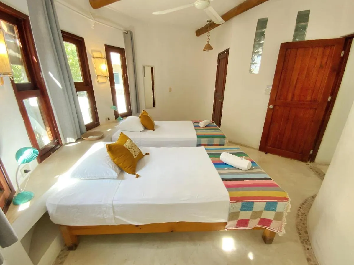 Holiday home Casa Cacahuate Holbox-Casa Entera Con Jardin-Whole House With Garden Villa
