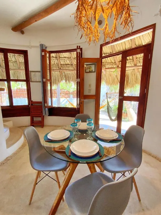 Casa Cacahuate Holbox-Casa Entera Con Jardin-Whole House With Garden Villa Holiday home